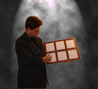 Michael Oddo performing Mind Reading Magic.