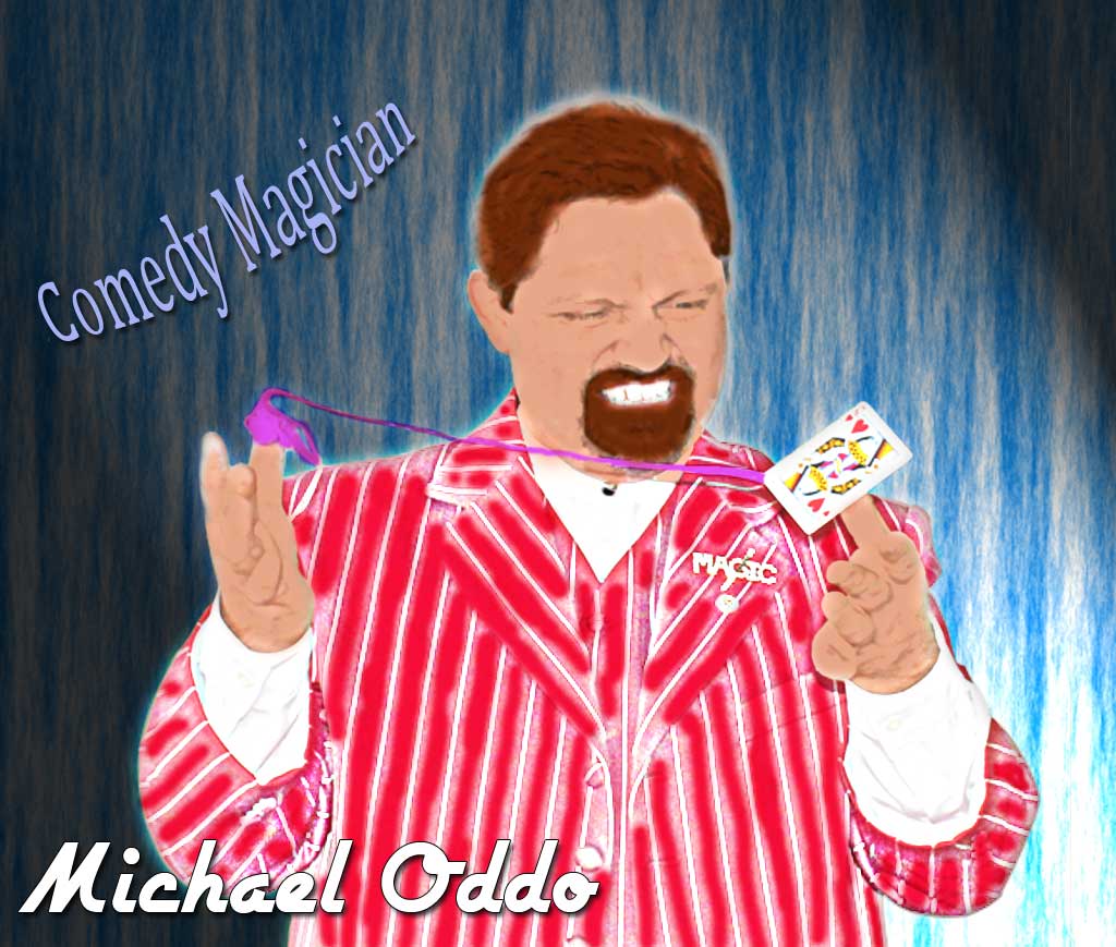 Comedy Magician Michael Oddo 